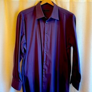Purple Prada shirt